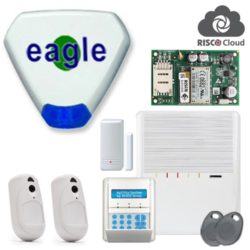 Agility 3 GSM video verification alarm