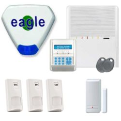 Agility 3 Wireless Alarm With PSTN