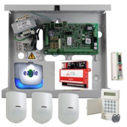Honeywell Galaxy G2 Monitored Alarm with Dualcom DigiAir