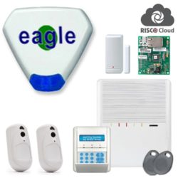 Agility 3 IP video verification alarm