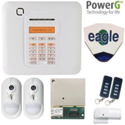 Visonic PowerMaster-10 Next Cam Wireless Security Solutions