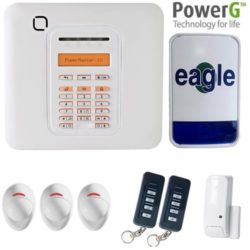 Visonic PowerMaster-10 Wireless Alarm PSTN