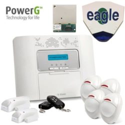 Visonic PowerMaster-30 Wireless Alarm System With IP
