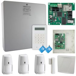 Honeywell Galaxy Flex Wireless Alarm With Ethernet Module