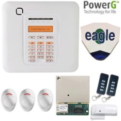 Visonic PowerMaster-10 Wireless Alarm With IP Module