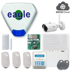 Agility 3 Wireless Home Security Alarm With IP Camera