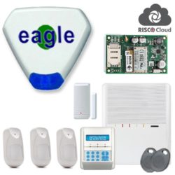 Agility 3 Wireless Alarm With GSM Module