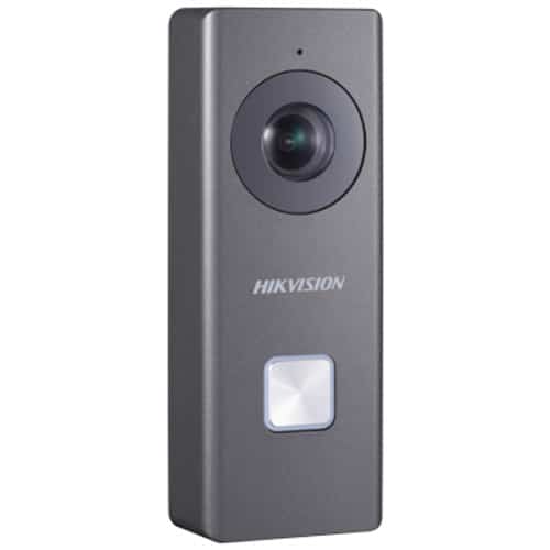 Hikvision DS-KB6003-WIP Video Doorbell Fully Installed