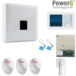 Visonic PowerMaster 33 Alarm Package